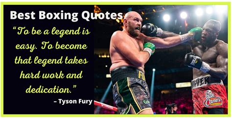 Best Boxing Quotes From Tyson To Fury Hungry4fitness