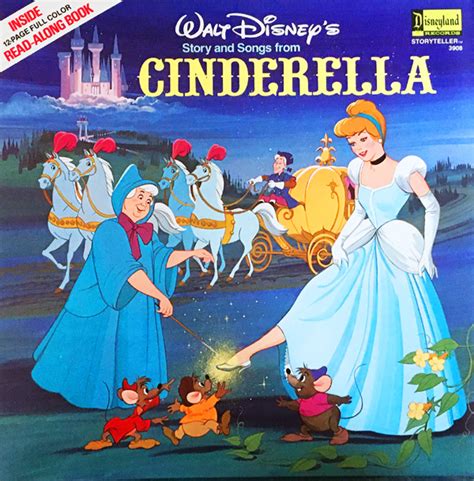 The Tale Of Disneys Cinderella Storyteller Albums