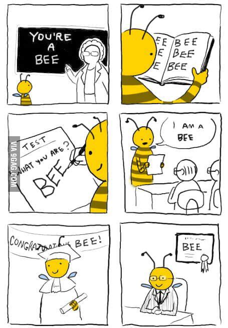 I Am A Bee 9gag