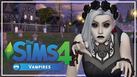 Vampires In The Sims 4 Youtube