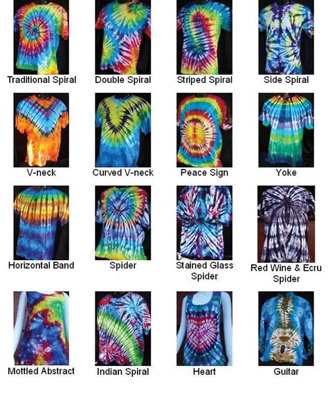 Tie Dye Folding Patterns Example Bing Images Shirts Casual Denim