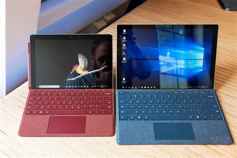 Microsofts 399 Surface Go Aims To Stand Out From Ipads Or Chromebooks