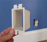 Electrical Outlet Extension Pictures