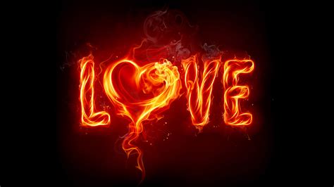 The Fiery Passion Of Love Hd Wallpapers