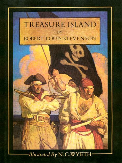 Treasure Island By Robert Louis Stevenson 304 Pp Rl 4 And Silver