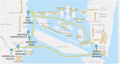 Florida Cruise Port Map Atilafield