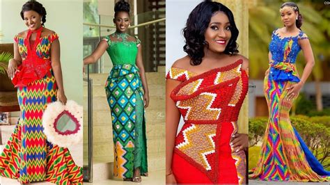 40 Gorgeous Wedding Dress Styles For Your African Traditional Wedding The Glossychic Vlrengbr