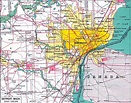 Large Detroit Maps for Free Download and Print | High-Resolution and ...
