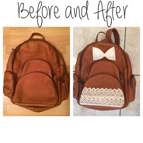 Easy Idea To Decorate A Simple Backpack Original And Make Ir Something
