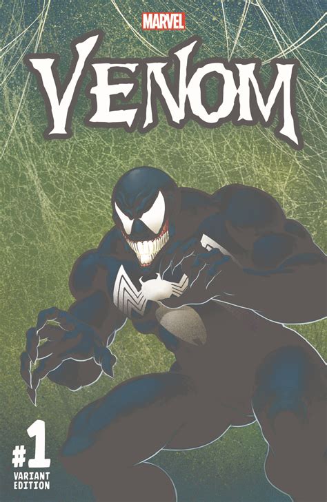 Venom 1 Variant By Todd Mcfarlane Revealed Comic Vine