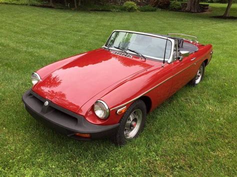 Hemmings Find Of The Day 1979 Mgb Hemmings Daily