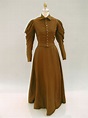 Fashions From History 1890-1895 day dress | 1890s fashion, Historical ...
