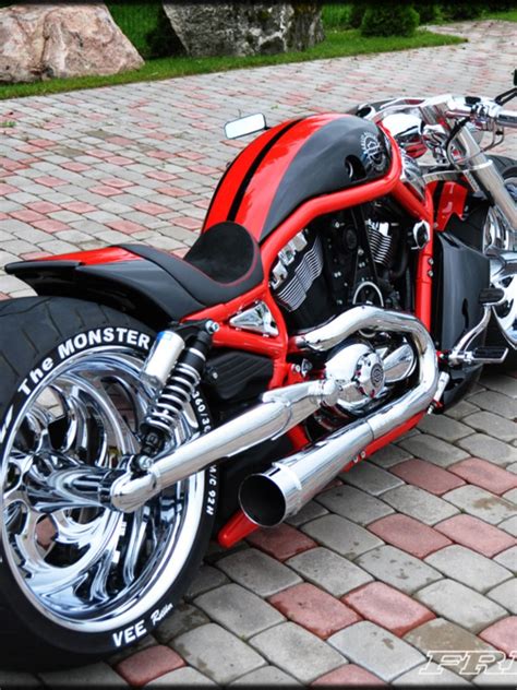 Harley V Rod Custom Wheels Ivette Lundberg