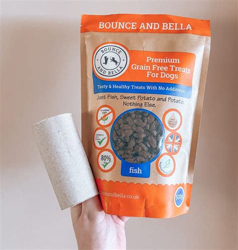 ‘treat Roll Diy Brain Games For Dogs Bounce And Bella