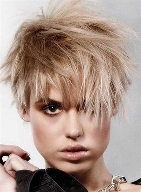 20 Best Short Messy Hairstyles Short Hairstyles 2018 2019 Most