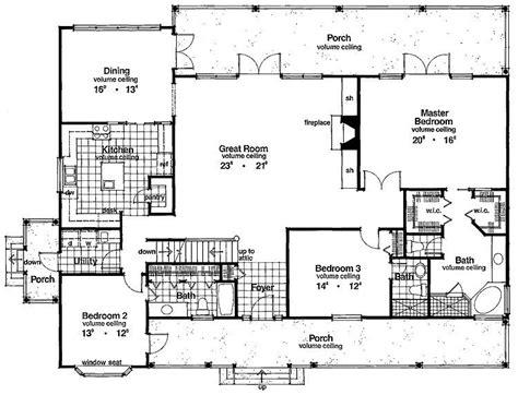 2500 square feet (232 square meter) (278 square yards) contemporary mix, 5 bedroom house exterior. Luxury 2500 Sq Ft Ranch House Plans - New Home Plans Design