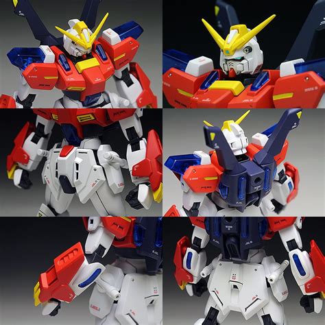 Work Review Hgbf 1144 Star Burning Gundam Painted Build