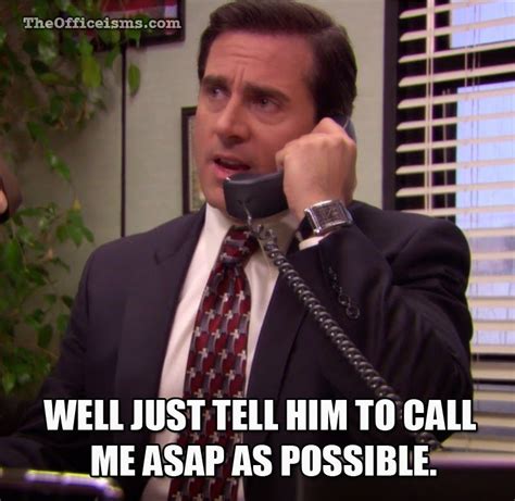 Funny Sales Quotes From The Office Office Humor Office Memes