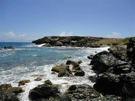 Black Stone Beach Picture Of Oranjestad Aruba Tripadvisor