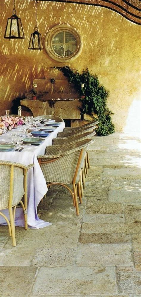 Al Fresco Dining From That Inspirational Girl Outdoor French