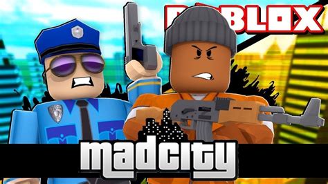 ОБНОВА В Mad City Mad City Roblox Youtube