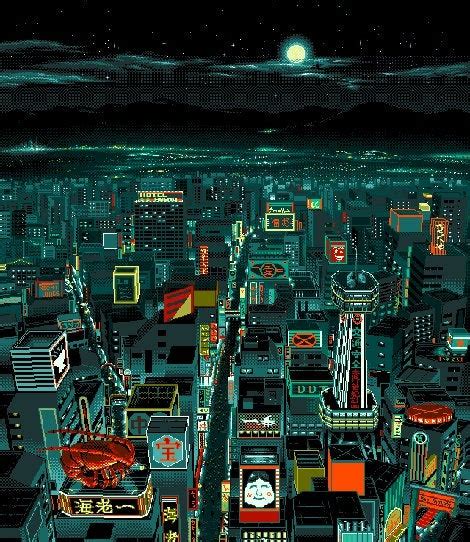 Pixel Cities Cyberpunk