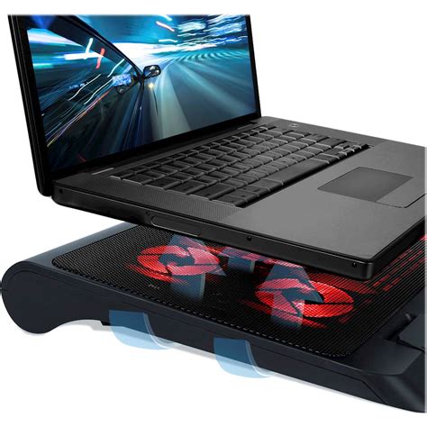 Stereo Linie De Metal Lumânări Gaming Laptop Cooling Pad Reper Loc De