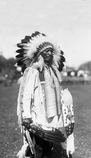 An Old Photograph Of Crazy Bull Oglala Native American Wedding