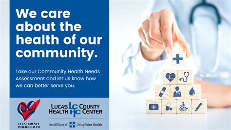 Community Health Needs Assessment Lucas County Health Center Medical