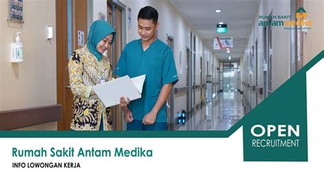Info Lowongan Kerja Rumah Sakit Antam Medika Jakarta Timur