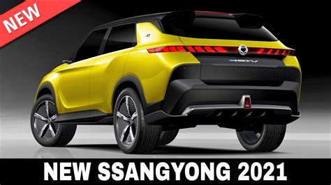 Top 5 Ssangyong Automobiles For Admirers Of Korean Suvs In 2021 New