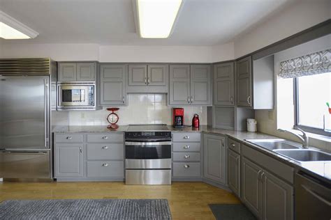 Painting Kitchen Cabinets White - Walls By Design
