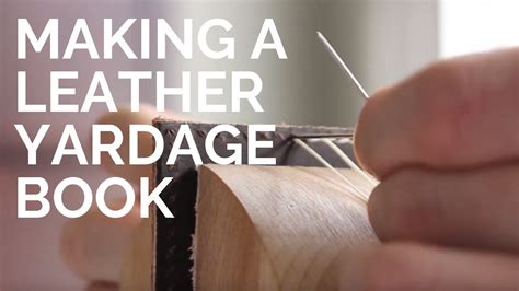 This is on the last page of the yardage book file. Making a Leather Golf Yardage Book - YouTube