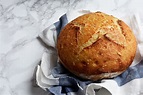 Classic French Boule Bread in Dutch-Oven - Pardon Your French