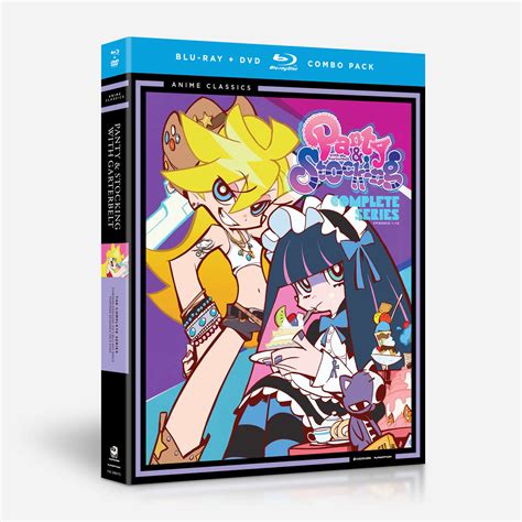 Shop Panty And Stocking With Garterbelt The Complete Series Anime