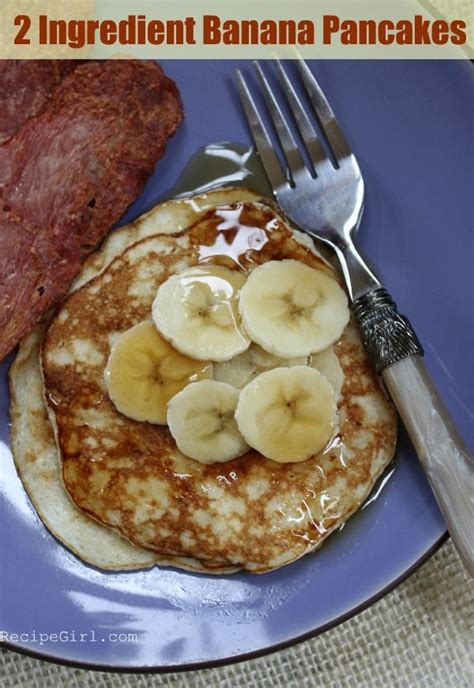 2 Ingredient Banana Pancakes Seriously An Unbelievable Pancake Recipe