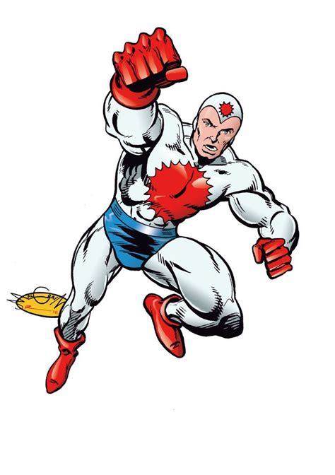 The Atomic Thunderbolt By Chris Malgrain Golden Age Comics Superhero