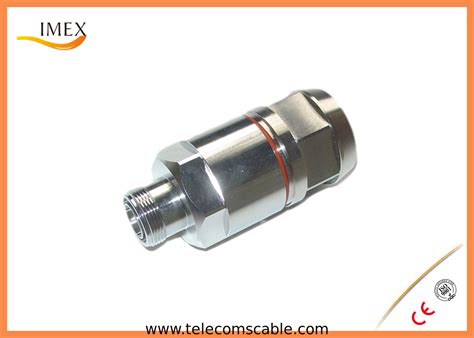 Outdoor Coaxial Cable Connectors Din Style Antenna Cable Connectors