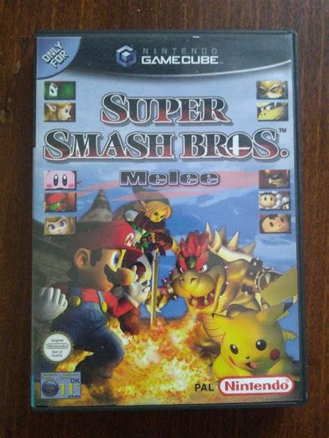Super Smash Bros Melee Gamecube Pal Catawiki