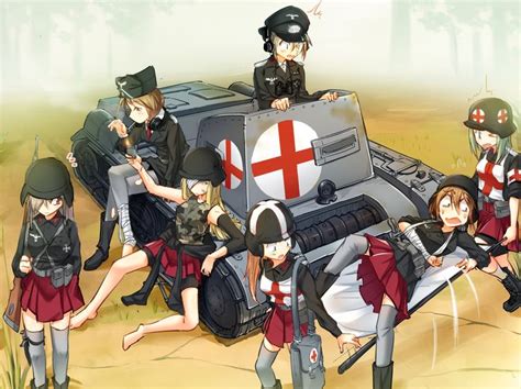 Pin On Girls Und Panzers