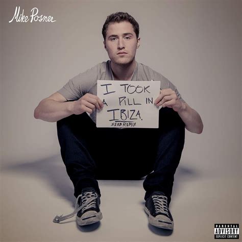 I Took A Pill In Ibiza Seeb Remix Single Mike Posner