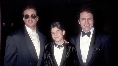 Sage Stallone The Tragic Death Of Sylvester Stallones Son