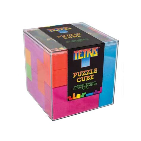 Puzzle Cube Tetris 3d 16 Pièces