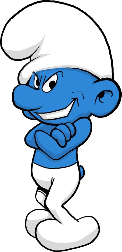 Smurf Png Transparent Image Download Size 833x1718px