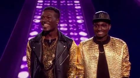 Reggie And Bollie Perform Locked Away X Factor 2015 Youtube
