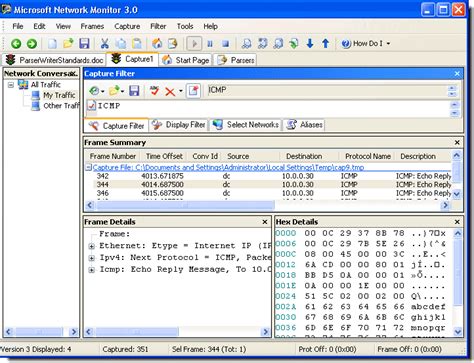 It enables capturing, viewing, and analyzing network data and deciphering network protocols. FREE: Review - Microsoft Network Monitor 3.0 (Netmon), a ...