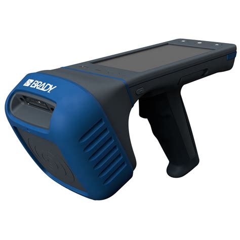 Hh Handheld Rfid Reader With Pistol Grip Uhf Nfc Barcode Brady