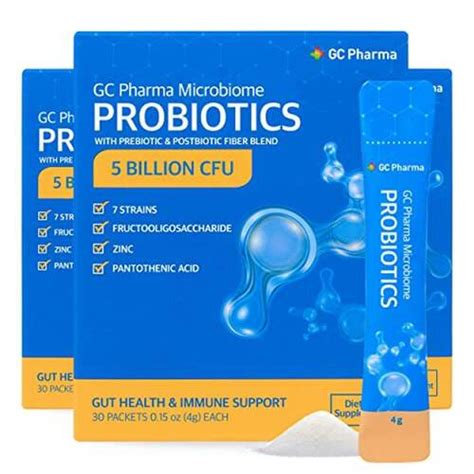 Gc Pharma Probióticos Básicos 90 Contagem Extra