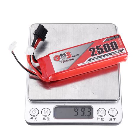 Gaoneng Gnb 74v 2500mah 5c 2s Lipo Battery Xt60 Plug For Frsky Taranis X9d Plus Transmitter