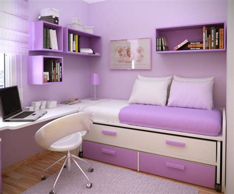 Purple In Tween And Teen Bedrooms Design Dazzle